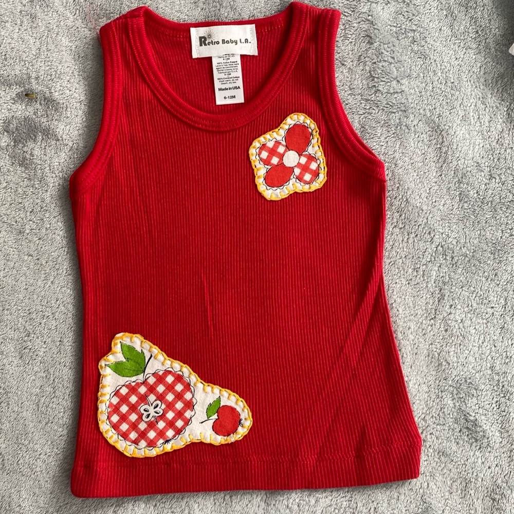 Baby toddler tank